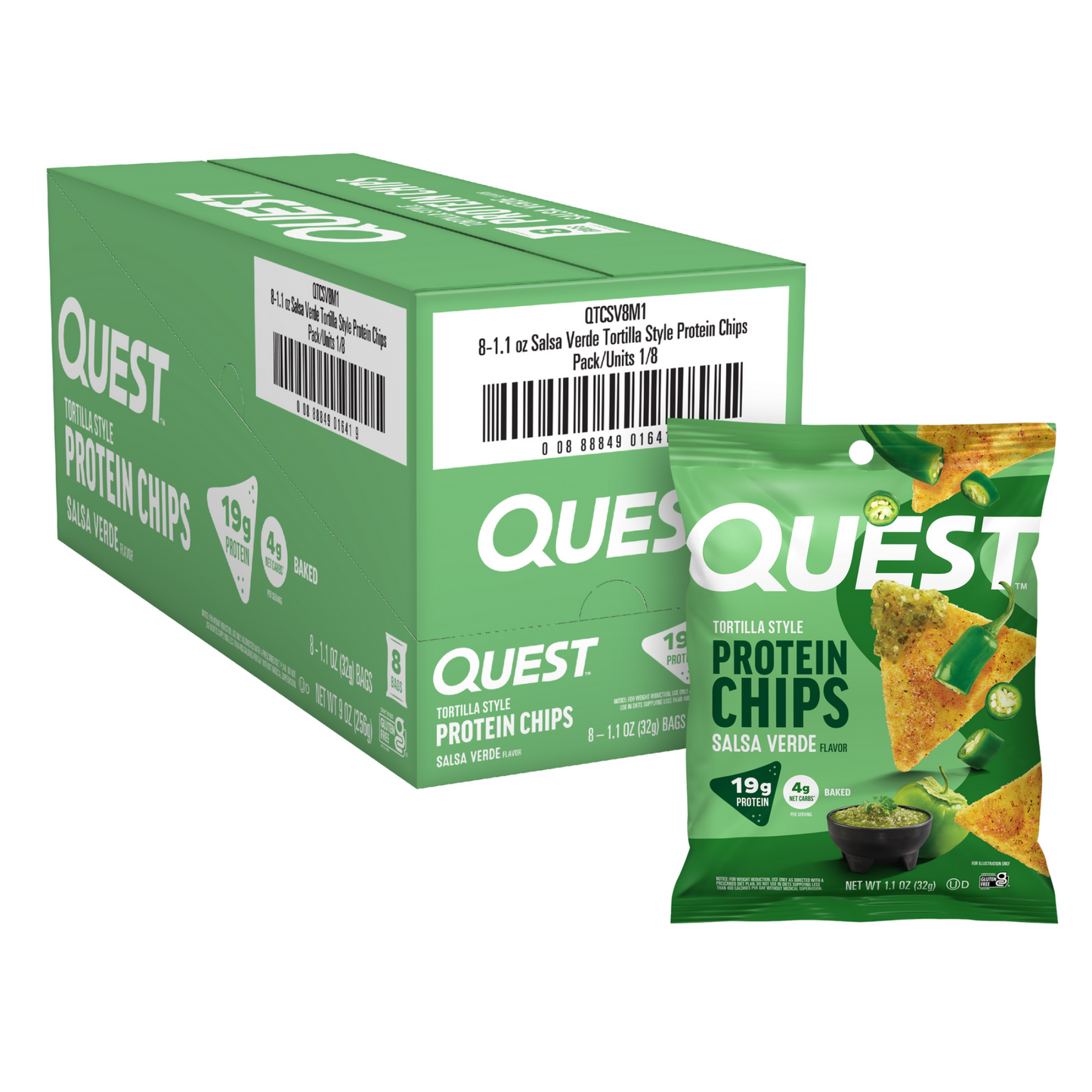 salsa-verde-tortilla-style-protein-chips-d6 110071_QN_USA_Pkg_ProteinChips_Tortilla_SV_8ctCarton_3D_Composite_Force_1.png