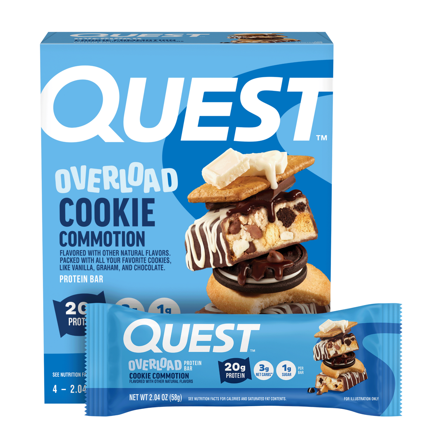 cookie-commotion-overload-bar-t3 15980_QN_USA_eComm_Rebrand_ProductCarousel_OverloadBars_CCom_MainImage_4ct.png