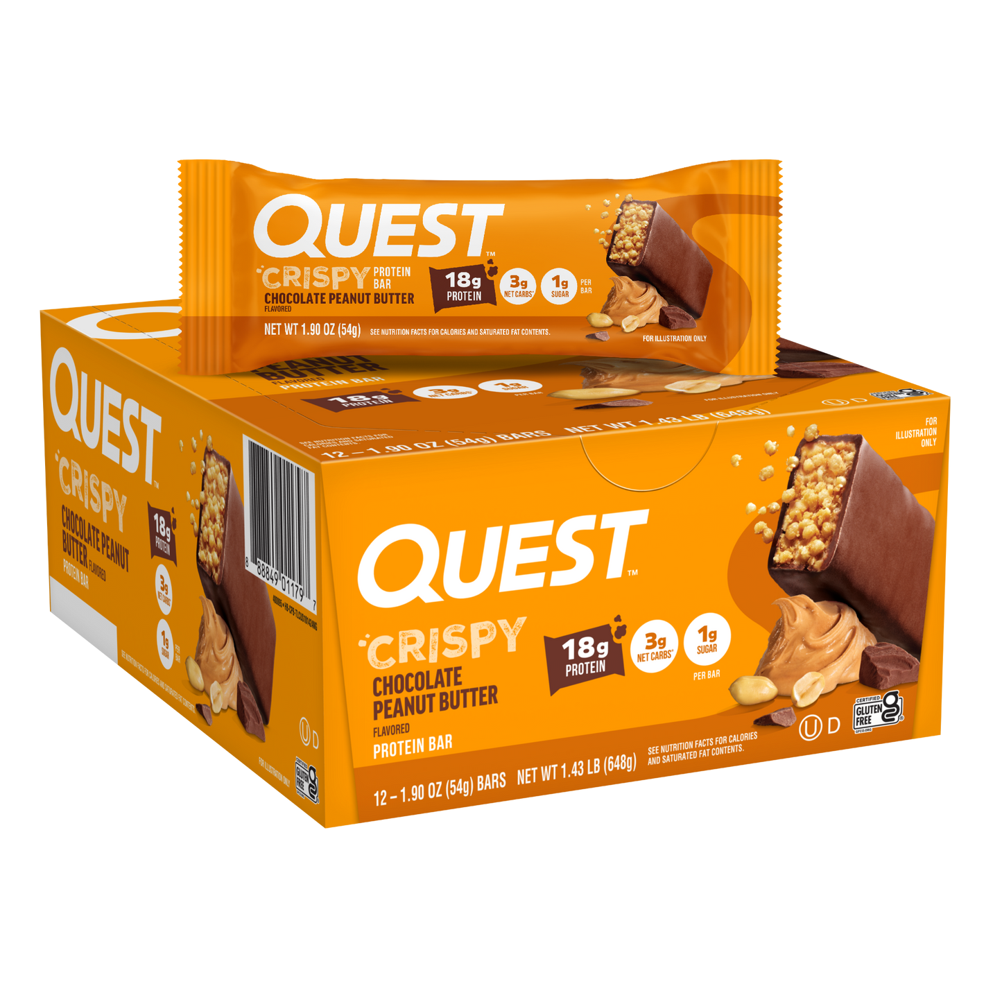 chocolate-peanut-butter-crispy-hero-protein-bars-s4 400095_QN_USA_Pkg_Crispy_ProteinBar_CPB_12ctCarton_3D_Composite_Force.png