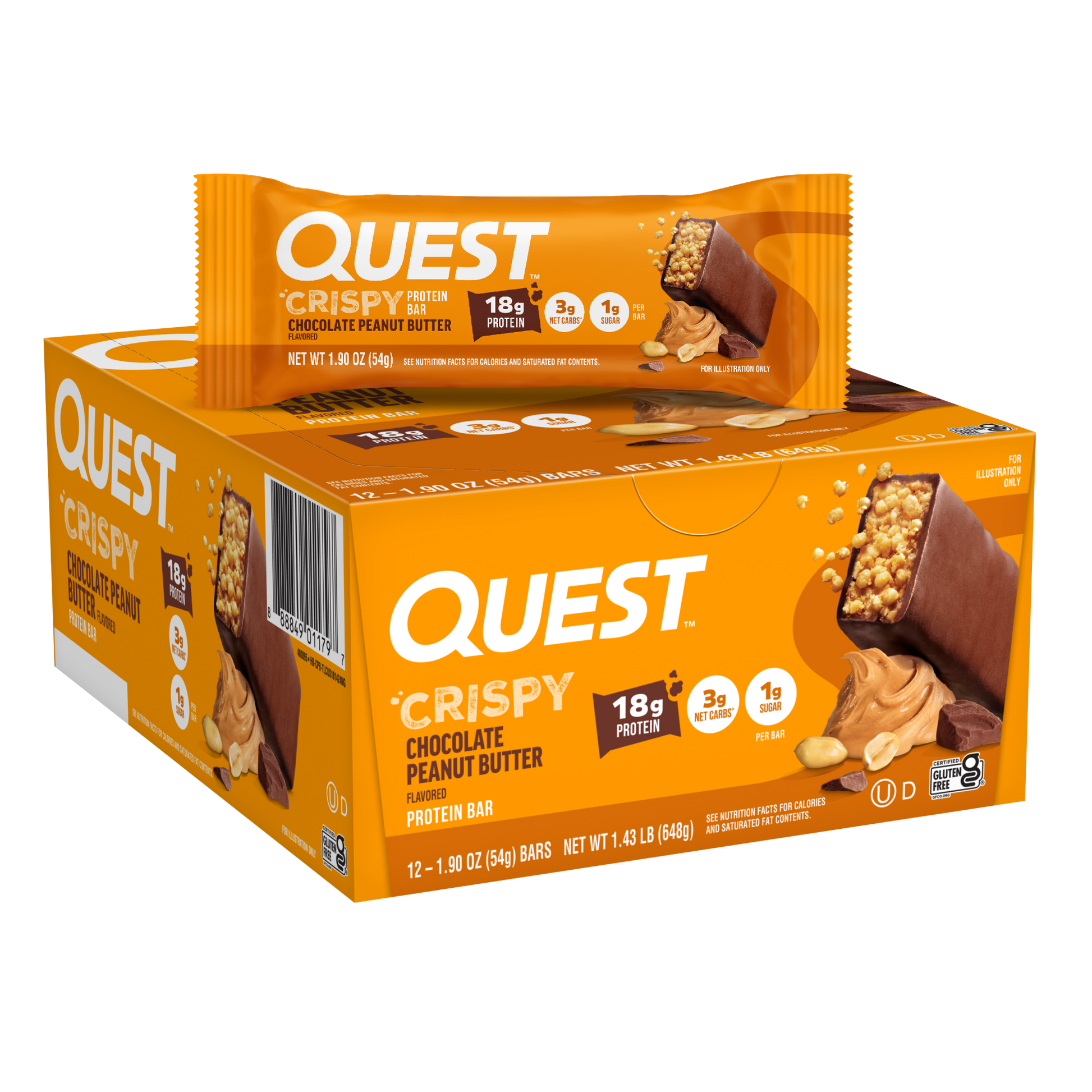 chocolate-peanut-butter-crispy-hero-protein-bars-s4 400095_QN_USA_Pkg_Crispy_ProteinBar_CPB_12ctCarton_3D_Composite_Force.png