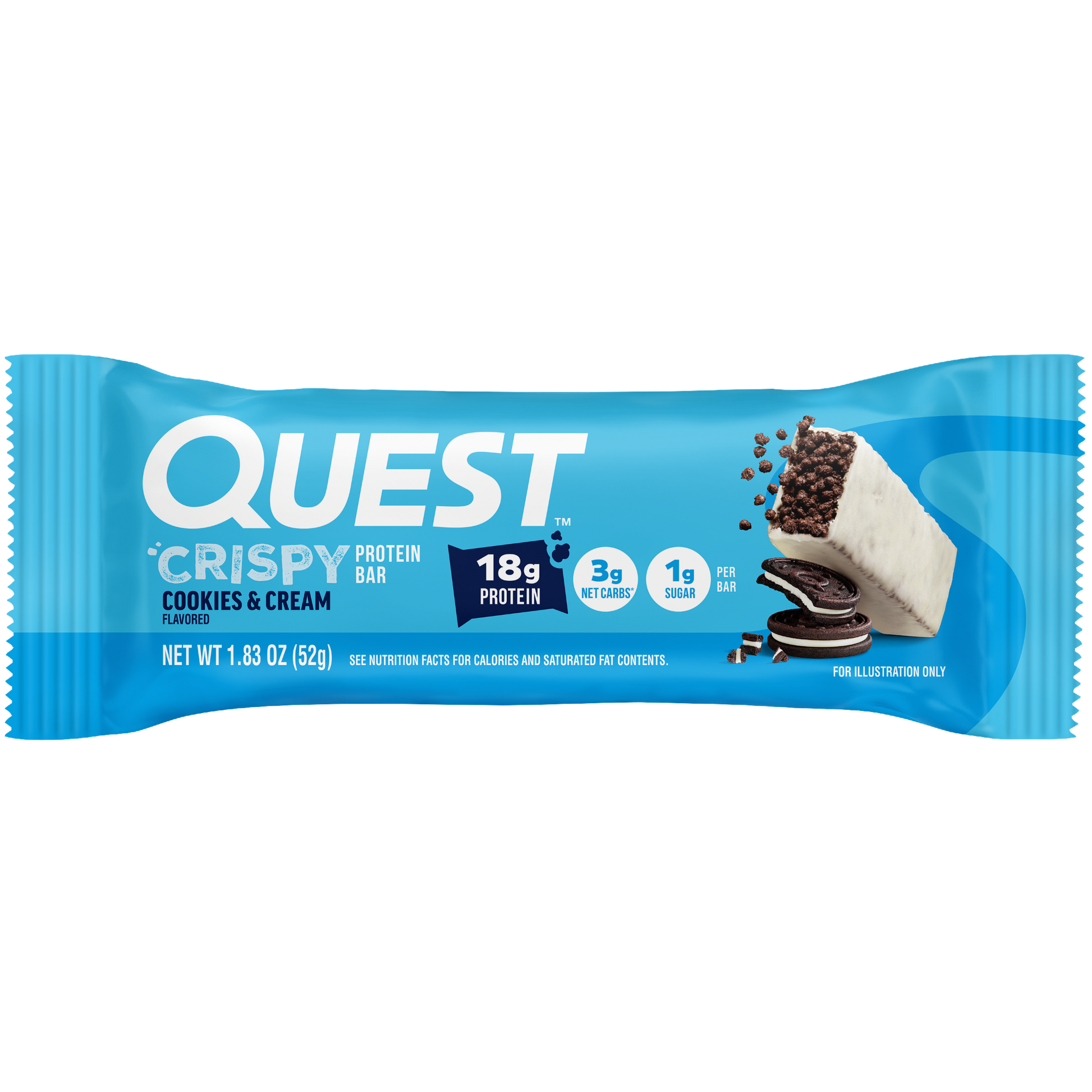 cookies-and-cream-crispy-hero-protein-bars-y7 400110_QN_USA_Pkg_Crispy_ProteinBar_CAC_Wrapper_3D_Front_Force.png