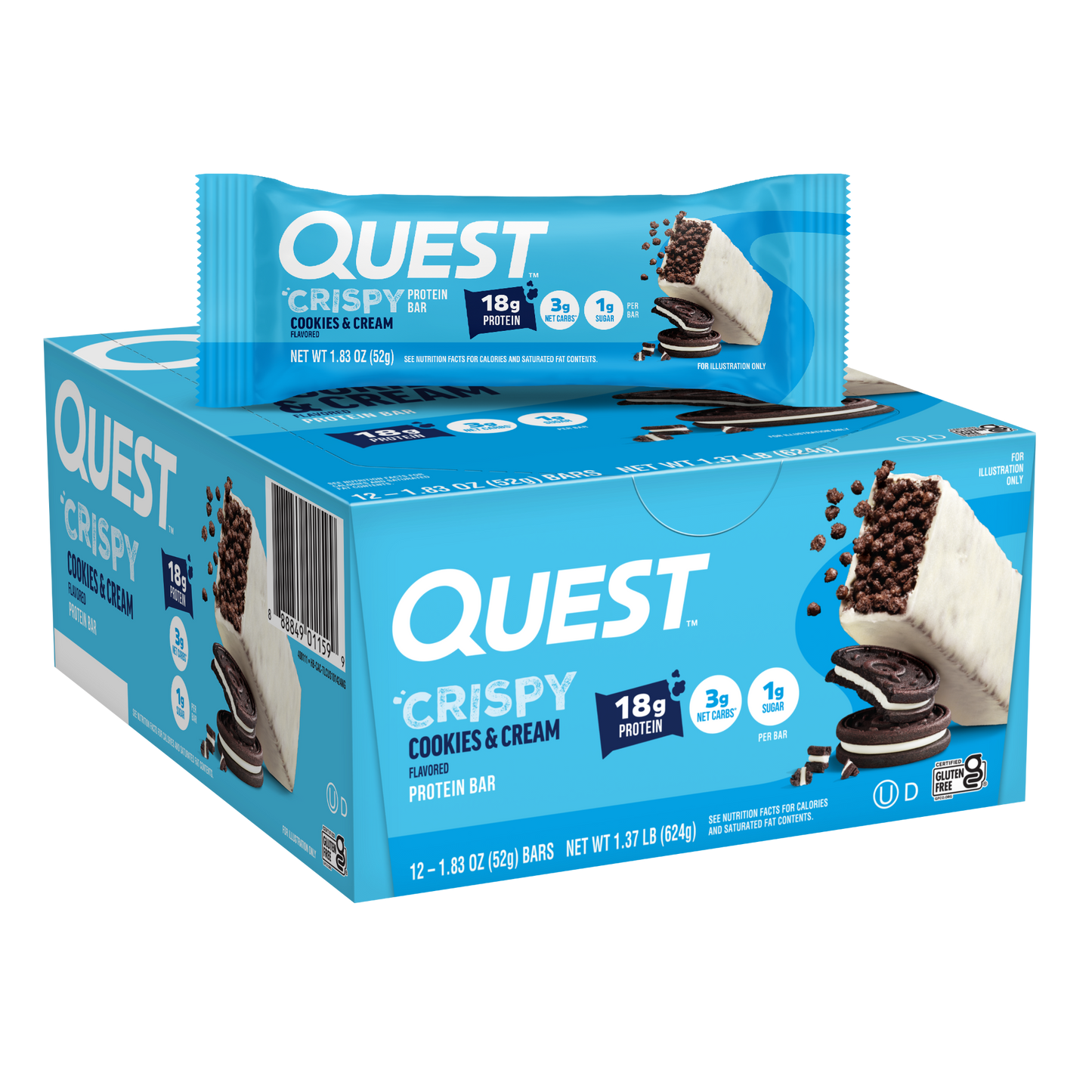 cookies-and-cream-crispy-hero-protein-bars-y7 400111_QN_USA_Pkg_Crispy_ProteinBar_CAC_12ctCarton_3D_Composite_Force.png